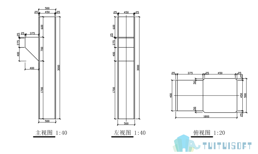 腿腿教学网-BIM教程| Revit中如何用体量创建牛腿柱