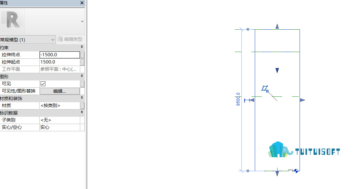 2018-10-25_170501.jpg 腿腿教学网-Revit教程 | Revit U型墩柱的绘制方法