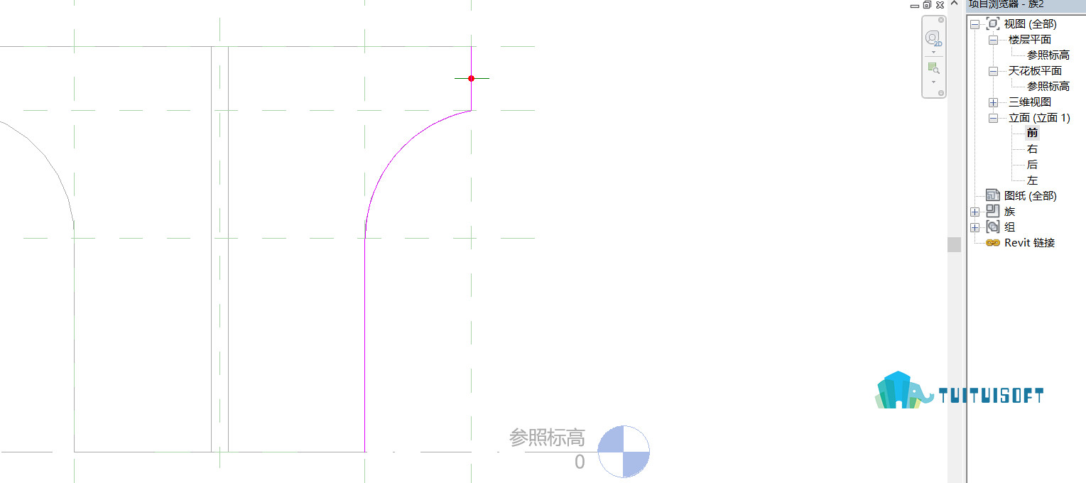 2018-10-25_171746.jpg 腿腿教学网-Revit教程 | Revit U型墩柱的绘制方法