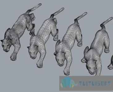 腿腿教学网-Bim模型轻量化处理的工作方法