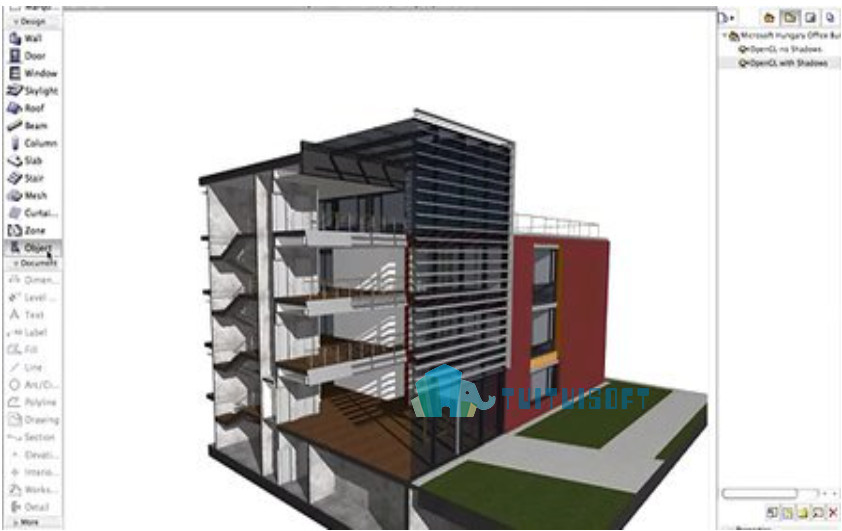 2018-10-26_124230.jpg 腿腿教学网-BIM模型用土建计量软件可以建立吗?