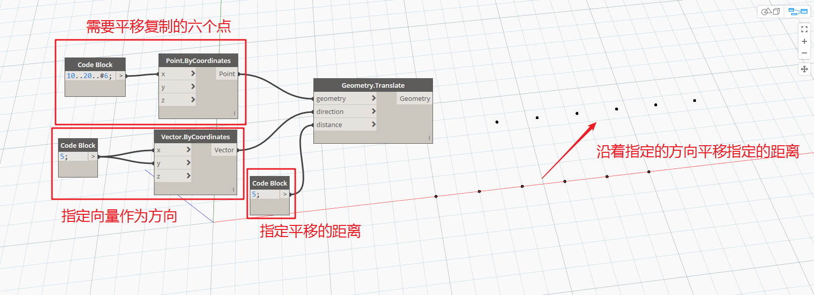 腿腿教学网-Dynamo教程 | Dynamo基础入门常用几何形体的创建与编辑(一)