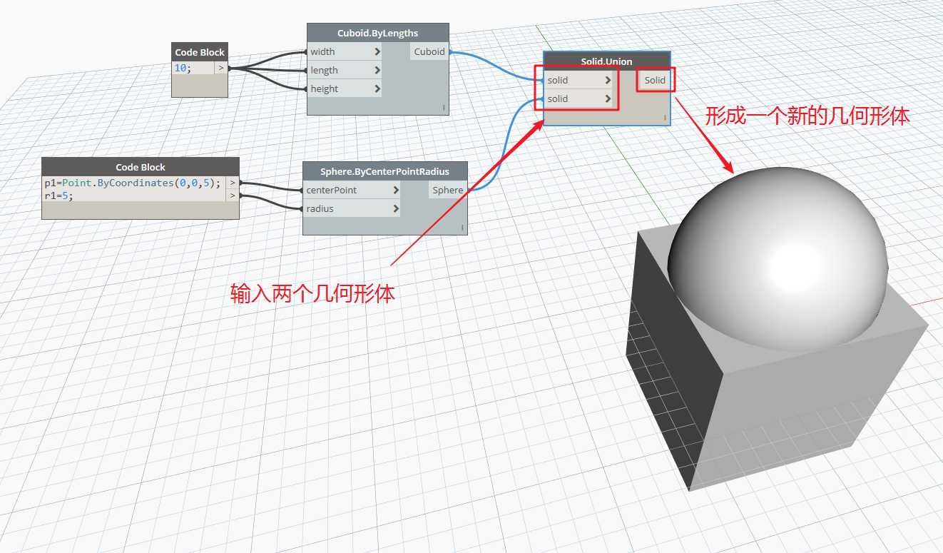 腿腿教学网-Dynamo教程 | Dynamo基础入门常用几何形体的创建与编辑(二)