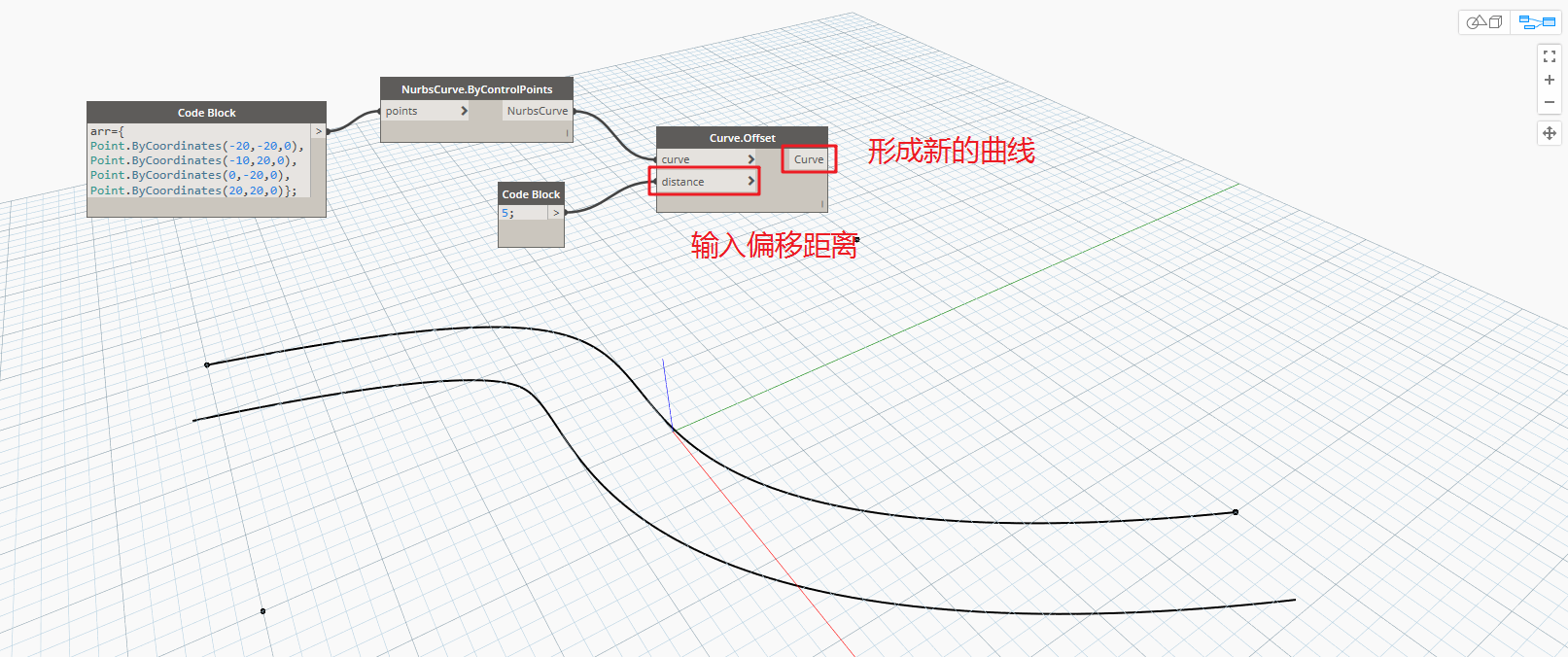 腿腿教学网-Dynamo教程 | Dynamo基础入门篇曲线的创建与编辑(二)