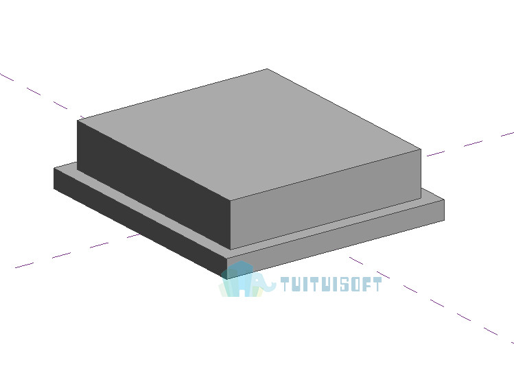 2018-10-26_203430.jpg 腿腿教学网-BIM教程 | Revit如何用体量来绘制一个桩基础