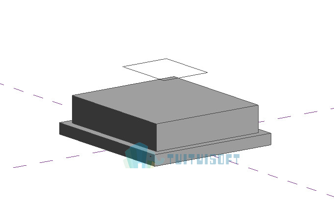 2018-10-26_203734.jpg 腿腿教学网-BIM教程 | Revit如何用体量来绘制一个桩基础