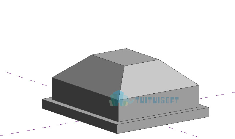 2018-10-26_203837.jpg 腿腿教学网-BIM教程 | Revit如何用体量来绘制一个桩基础