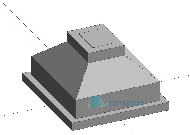 2018-10-26_204457.jpg 腿腿教学网-BIM教程 | Revit如何用体量来绘制一个桩基础