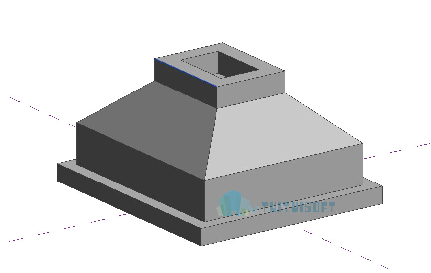 2018-10-26_204649.jpg 腿腿教学网-BIM教程 | Revit如何用体量来绘制一个桩基础