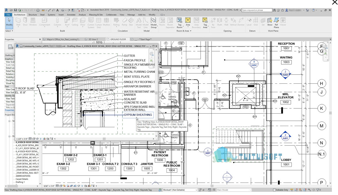 2018-10-27_113008.jpg 腿腿教学网-BIM软件 | 建筑BIM软件Revit的功能介绍,在哪里可以下载?