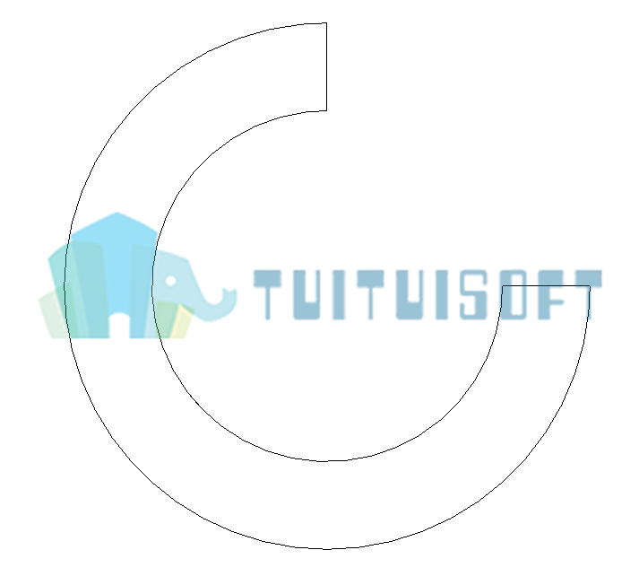 第一.png 腿腿教学网-Revit教程| Revit中如何创建弧形坡道