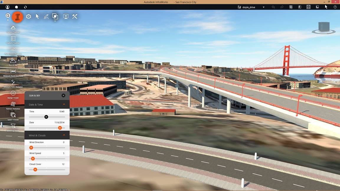 BIM教程 | InfraWorks如何导入道路