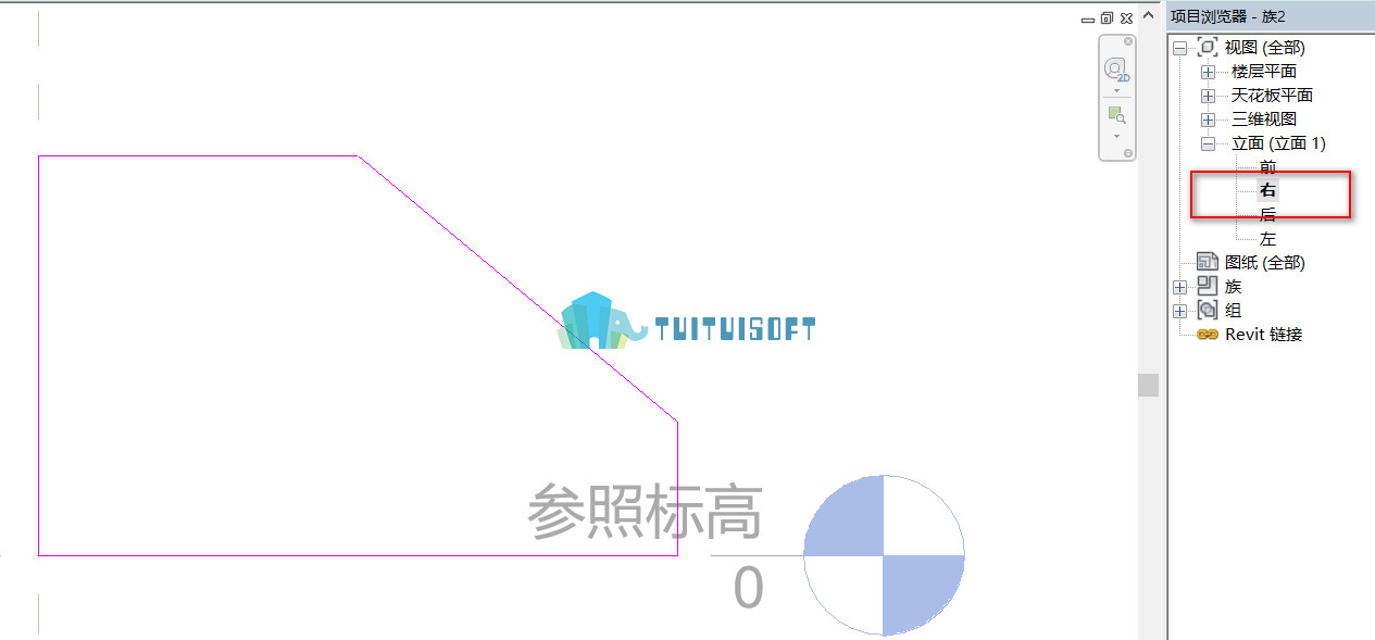 2018-10-29_194117.jpg 腿腿教学网-Revit教程| Revit用族创建一个台阶的步骤