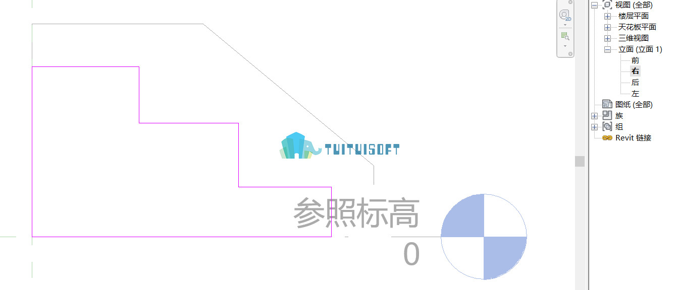 2018-10-29_194533.jpg 腿腿教学网-Revit教程| Revit用族创建一个台阶的步骤