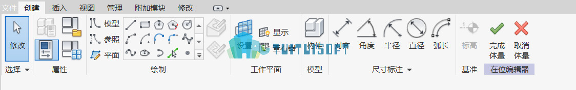 2018-10-30_180535.jpg 腿腿教学网-Revit教程| Revit中体量与内建体量的区别