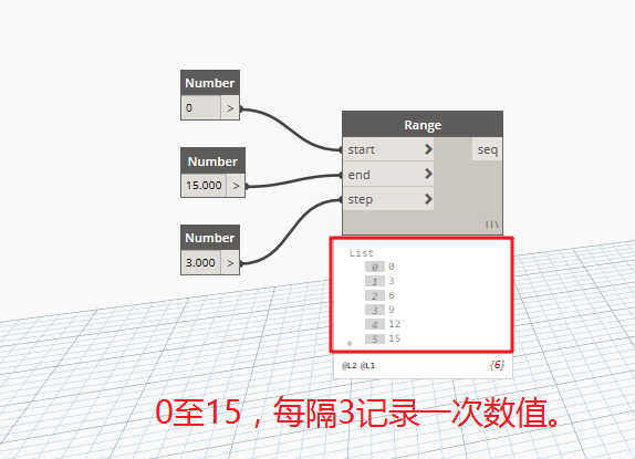 腿腿教学网-Dynamo教程 | Dynamo基础入门篇之列表的创建与编辑(一)