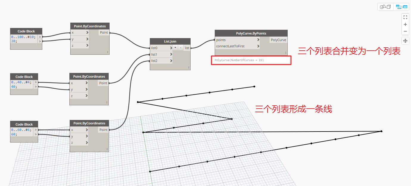 腿腿教学网-Dynamo教程 | Dynamo基础入门篇之列表的创建与编辑(二)