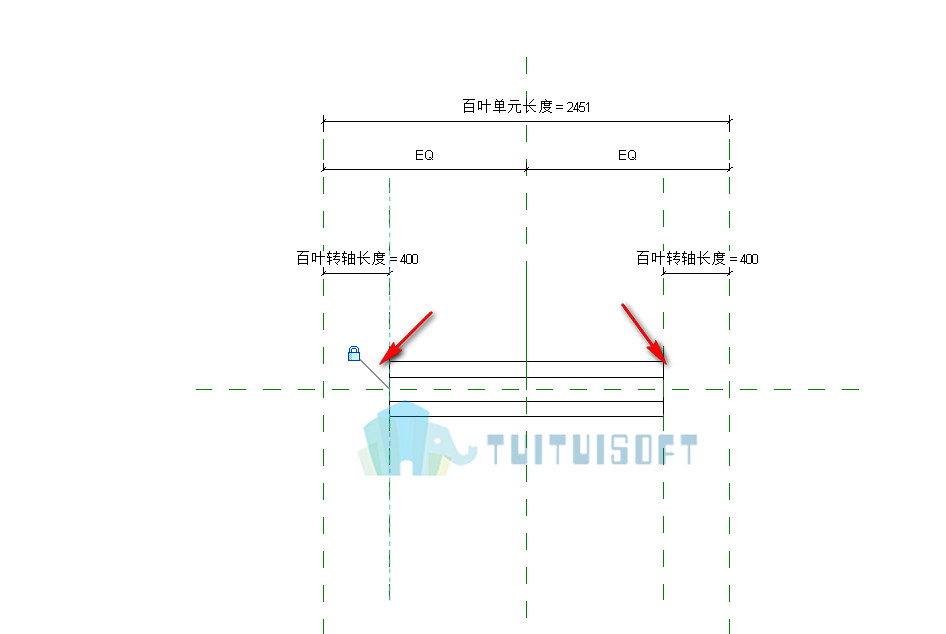 2018-10-31_151603.jpg 腿腿教学网-Revit教程| Revit中与参数百叶的制作