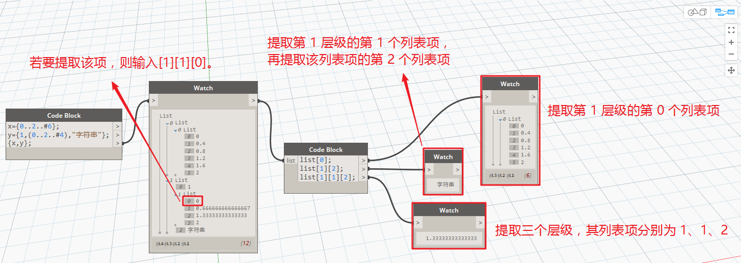 腿腿教学网-Dynamo教程 | Dynamo基础入门篇之 Code Block 的使用(二)