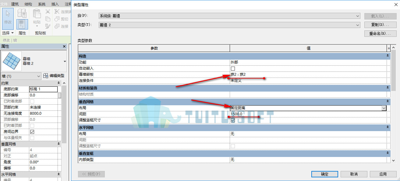 2018-11-01_212701.jpg 腿腿教学网-Revit教程| Revit中如何利用幕墙来制作带玻璃的栏杆扶手