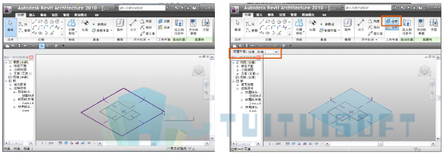 revit体量画面.png 腿腿教学网-哪里有免费的BIM体量教程