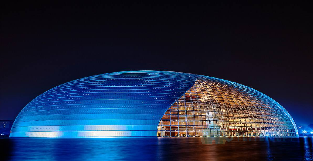 国家大剧院 球形建筑.png 腿腿教学网-哪里有免费的BIM体量教程