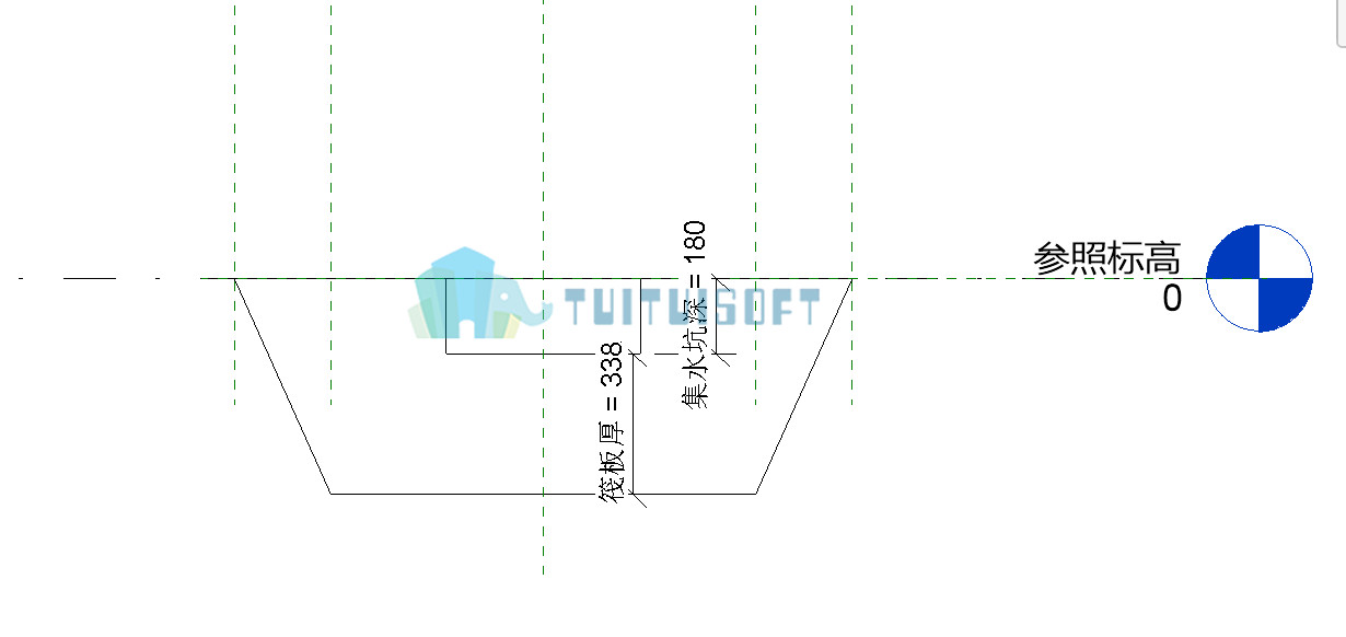 2018-11-07_172014.jpg 腿腿教学网-Revit中创建参数化集水坑