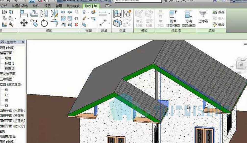 界面.png 腿腿教学网-revit2016卸载不干净是为什么,怎么办