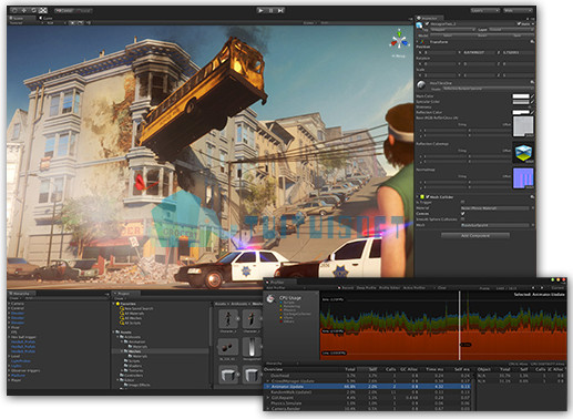 腿腿教学网-unity3d与bim模型的关系？