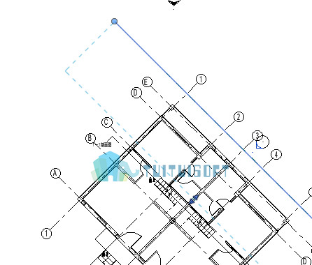 2018-11-12_213756.jpg 腿腿教学网-Revit中生成立面图技巧