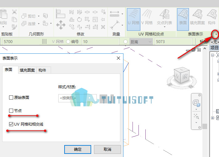 2018-11-14_133734.jpg 腿腿教学网-Revit中如何制作自适应门框构件(一)
