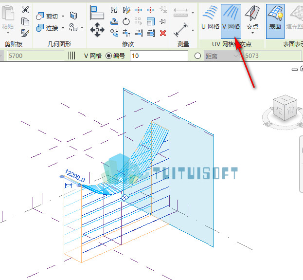 2018-11-14_133213.jpg 腿腿教学网-Revit中如何制作自适应门框构件(一)