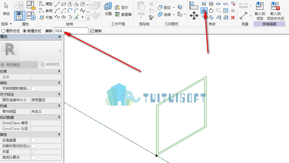 2018-11-14_141544.jpg 腿腿教学网-Revit中如何制作自适应门框构件(二)