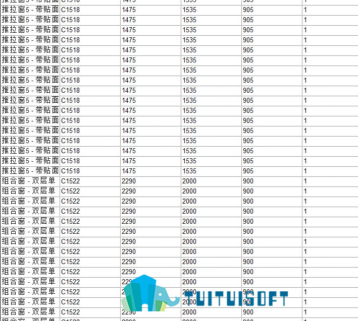 2018-11-14_210922.jpg 腿腿教学网-Revit中明细表过滤器的使用方法