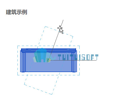 2018-11-16_093202.jpg 腿腿教学网-如何将revit图元旋转