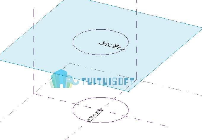 腿腿教学网-Revit如何创建自适应螺旋线
