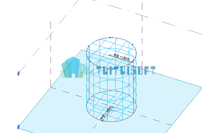 腿腿教学网-Revit如何创建自适应螺旋线