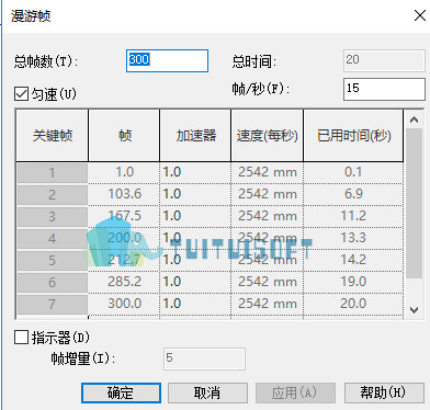 腿腿教学网-revit中如何编辑导出漫游动画