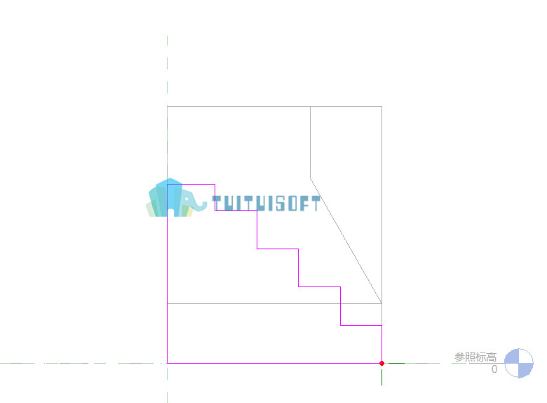 腿腿教学网-revit中高低床的绘制（一）