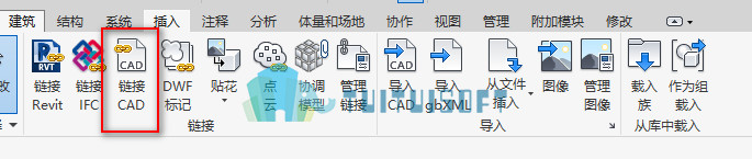 2018-11-23_092843.jpg 腿腿教学网-关于revit链接模型的问题