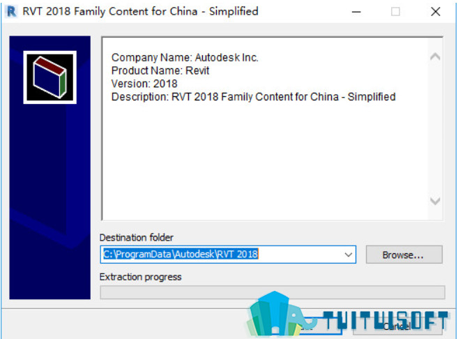 2018-11-23_180500.jpg 腿腿教学网-revit2018离线族库下载