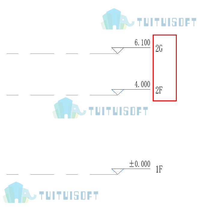 1.png 腿腿教学网-revit标高设置技巧