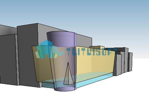 腿腿教学网-revit中内建体量如何创建？