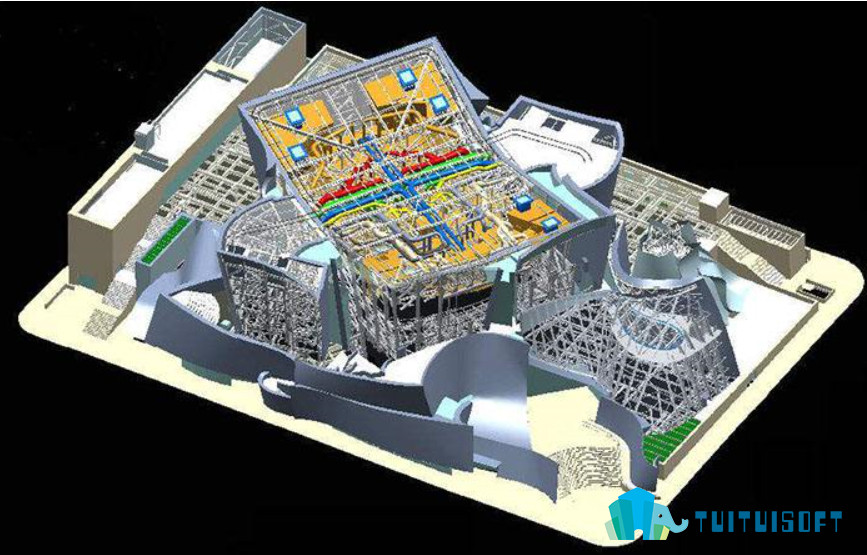 腿腿教学网-BIM模型与建筑能耗分析