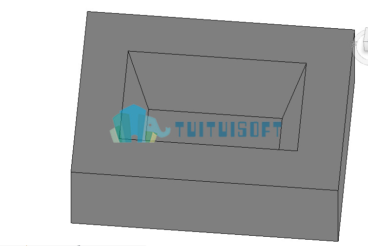 腿腿教学网-revit中使用内建模型创建基坑