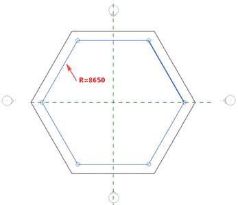 clip_image020.jpg 腿腿教学网-BIM等级考试二级考试-建筑专业-Revit体量练习