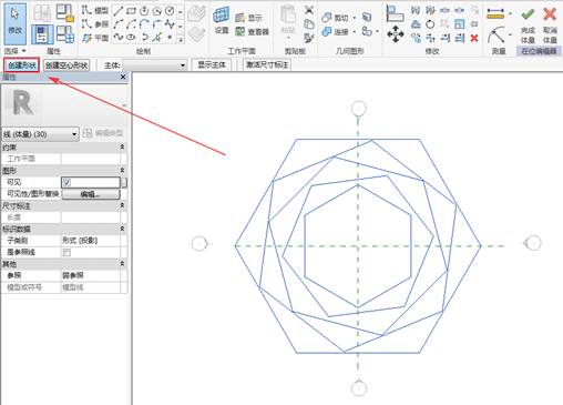clip_image030.jpg 腿腿教学网-BIM等级考试二级考试-建筑专业-Revit体量练习