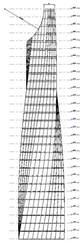 腿腿教学网-BIM等级考试二级考试-建筑专业-Revit体量练习