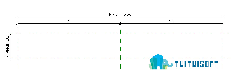 2018-12-09_193043.jpg 腿腿教学网-revit公制结构桁架族样板