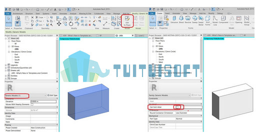 腿腿教学网-如何将从IFC文件导入的对象中的钢筋放置到Revit